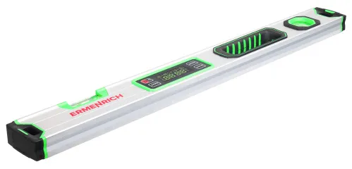 Цифровой уровень Ermenrich Verk LL60, зеленый,  2