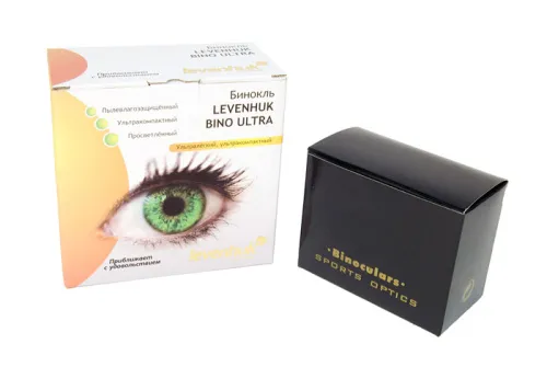 Бинокль Levenhuk Bino Ultra 6x18,  9