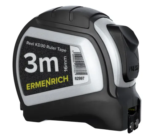 Рулетка Ermenrich Reel KD30,  3
