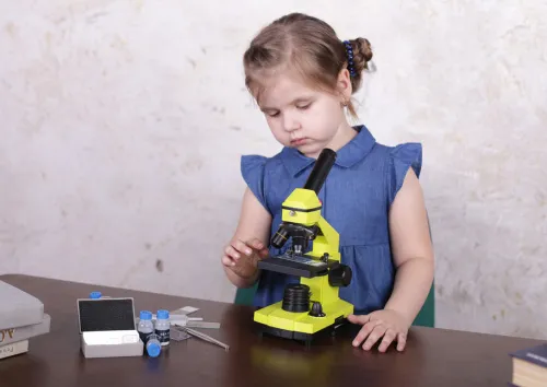 Микроскоп Levenhuk Rainbow 2L PLUS,  16