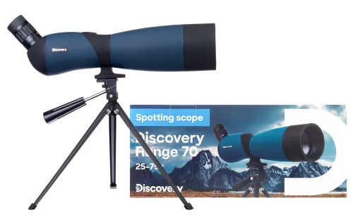 Зрительная труба Levenhuk Discovery Range 70,  5