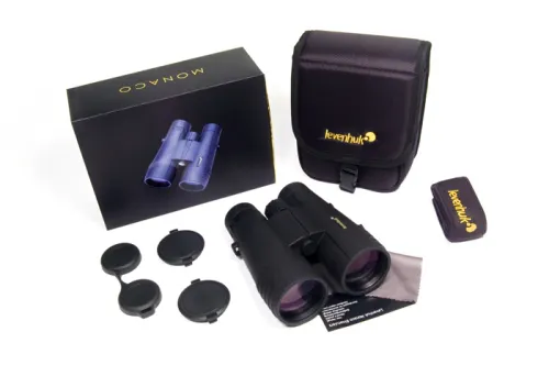 Бинокль Levenhuk Monaco 15x56,  8