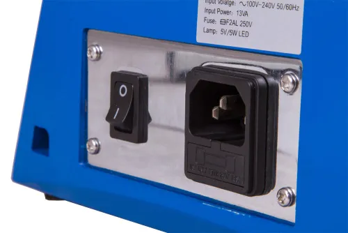 Микроскоп цифровой Levenhuk MD600T, с фазовым контрастом,  6