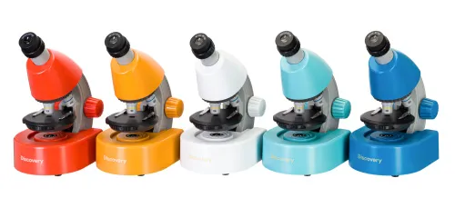 Микроскоп Levenhuk Discovery Micro с книгой,  2