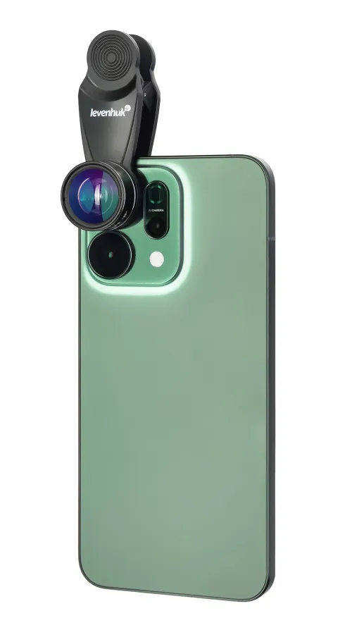 Набор объективов для смартфона Levenhuk Lens S7,  3