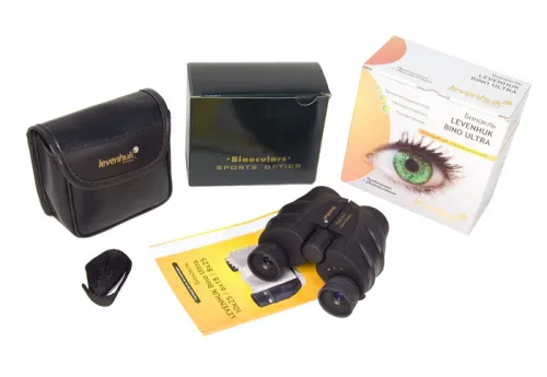 Бинокль Levenhuk Bino Ultra 10x25,  4