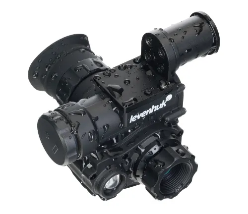 Монокуляр цифровой ночного видения Levenhuk Halo NVM20 Helmet, с креплением на шлем,  13