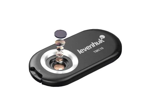 Микроскоп для телефона с подсветкой Levenhuk Kelvin TMC10,  8