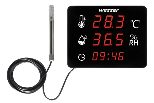 Термометр для сауны Levenhuk Wezzer SN80,  3