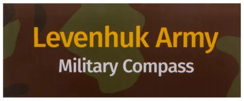 Компас армейский Levenhuk Army AC10,  17
