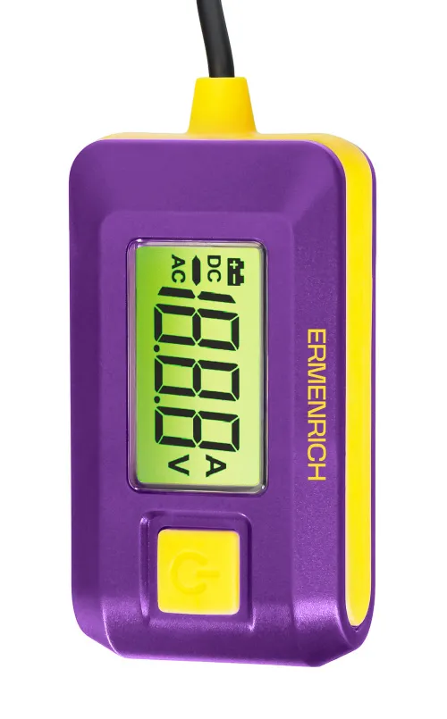 Тестер автомобильный Ermenrich Zing CT30,  3