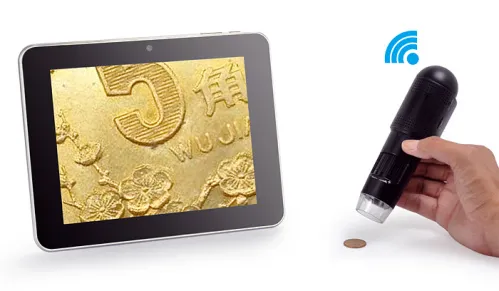 Микроскоп цифровой Levenhuk DTX 720 WiFi,  3