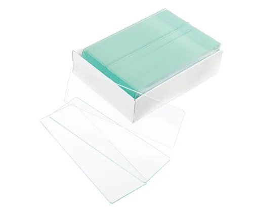 Стекла предметные Levenhuk G50, 50 шт.,  3