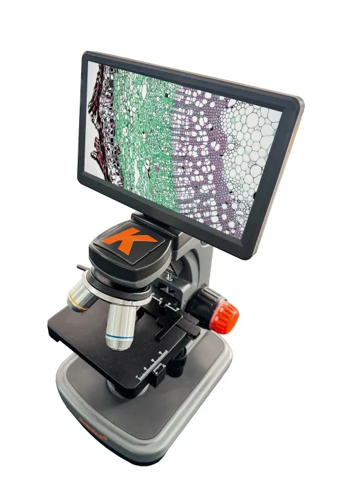 Фотомикроскоп Levenhuk Kelvin Touch KM5,  3