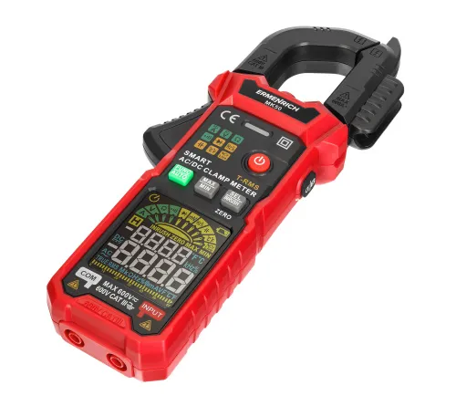 Токоизмерительные клещи Ermenrich Ping MK50,  4