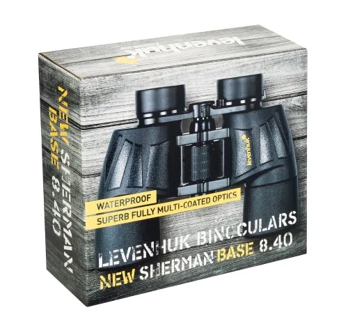 Бинокль Levenhuk New Sherman BASE 8x40,  13