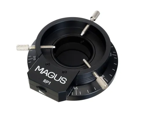 Осветитель кольцевой с поляризационным фильтром MAGUS LED RP1,  3