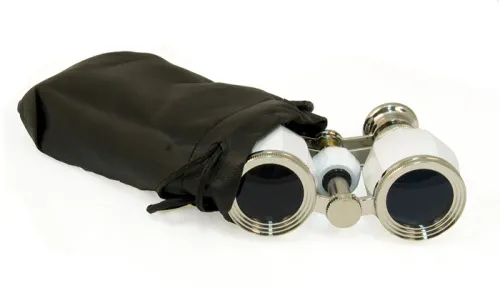 Бинокль Levenhuk Broadway 430A с цепочкой, белый,  6