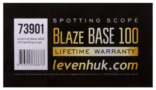 Зрительная труба Levenhuk Blaze BASE 100,  16
