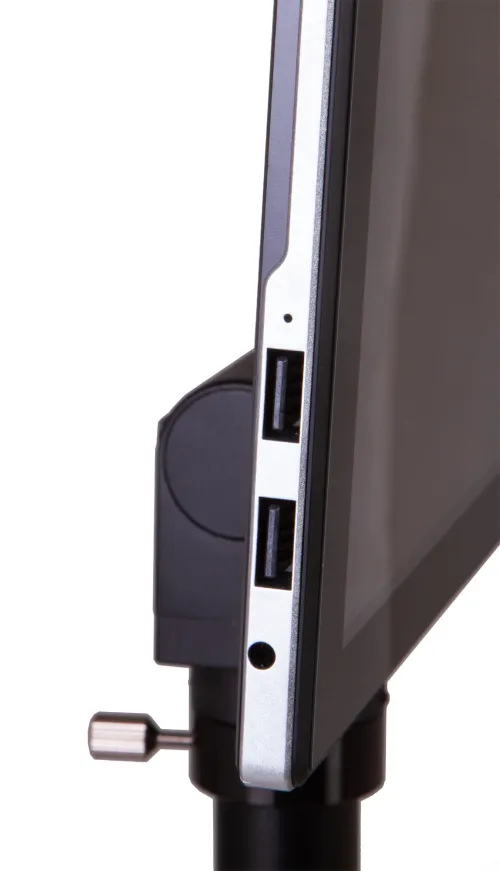 Микроскоп цифровой Levenhuk MED D30T LCD, тринокулярный,  21