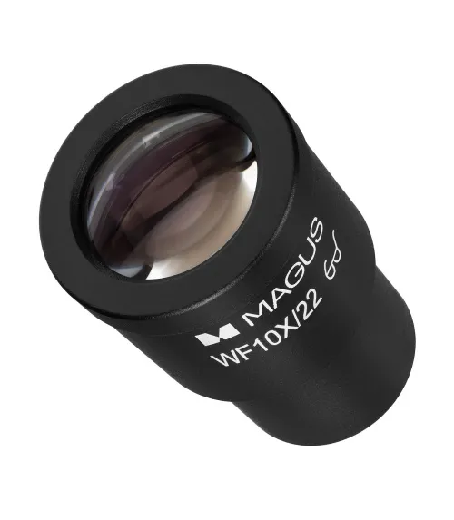 Окуляр MAGUS MES10 10х/22 мм со шкалой (D 30 мм),  2