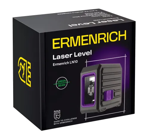 Лазерный уровень Ermenrich BASE LN10,  9
