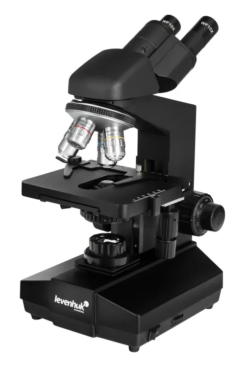Микроскоп Levenhuk 890B, бинокулярный,  2