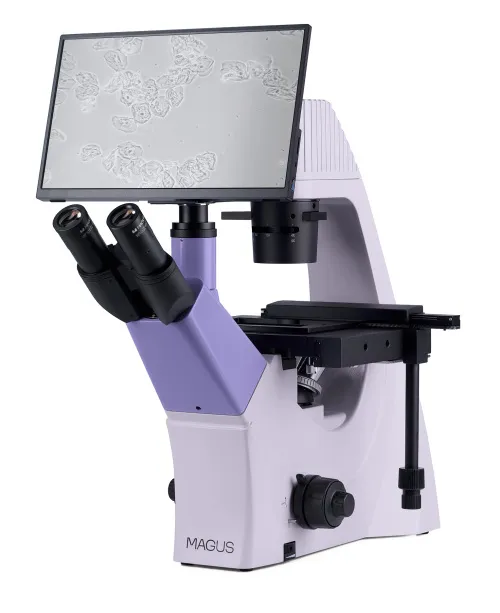 Микроскоп биологический инвертированный цифровой MAGUS Bio VD300 LCD,  3