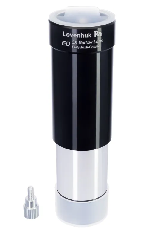 Линза Барлоу Levenhuk 3x, ED, 1,25",  2