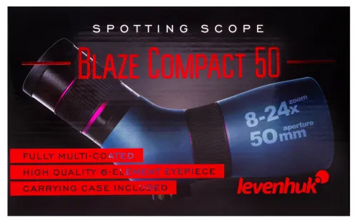 Зрительная труба Levenhuk Blaze Compact 50,  18