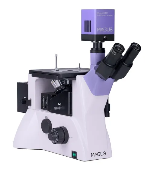 Микроскоп металлографический инвертированный цифровой MAGUS Metal VD700 BD,  4