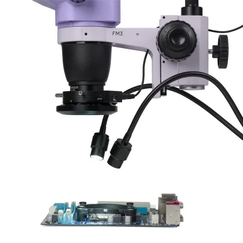 Микроскоп стереоскопический MAGUS Stereo 8TR для ремонта и пайки,  7