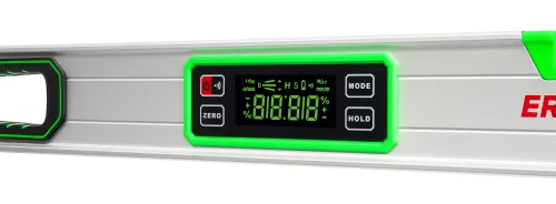 Цифровой уровень Ermenrich Verk LL100, зеленый,  3