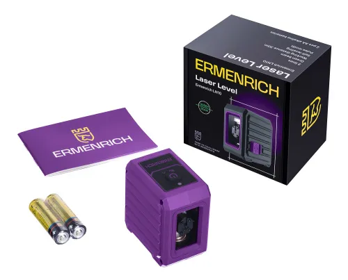 Лазерный уровень Ermenrich BASE LN10,  2