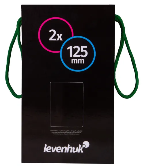 Лупа-лампа Levenhuk Zeno Lamp ZL7, белая,  16