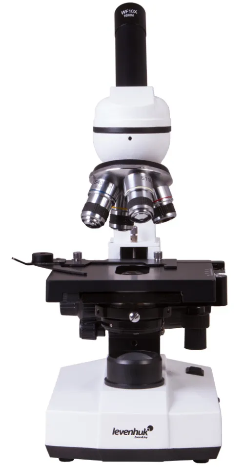 Микроскоп Levenhuk AF1 40x–1000x, подзаряжаемый,  4