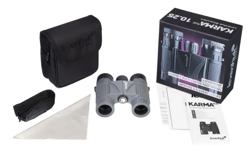 Бинокль Levenhuk Karma PLUS 10x25,  2