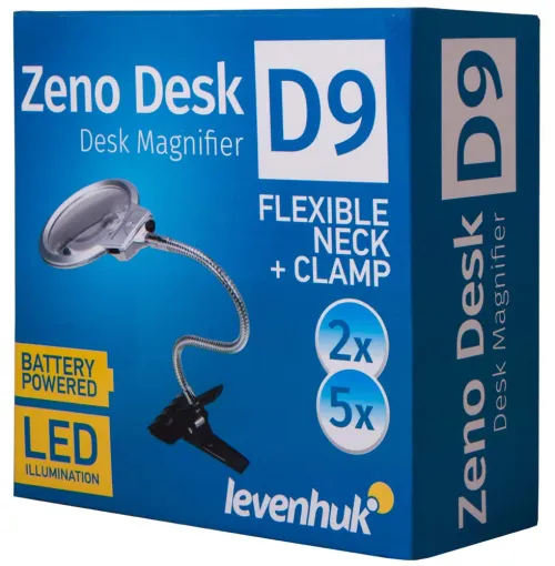 Лупа настольная Levenhuk Zeno Desk D9,  2
