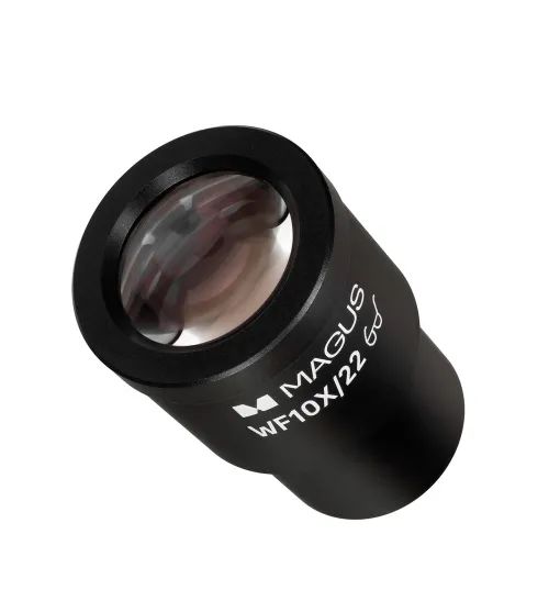 Окуляр MAGUS ESM10 10х/22 мм со шкалой стандарта ASTM E112 (D 30 мм),  2