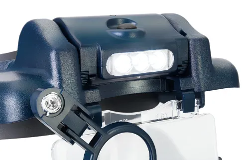 Лупа налобная с аккумулятором Levenhuk Discovery Crafts DHR 10,  9