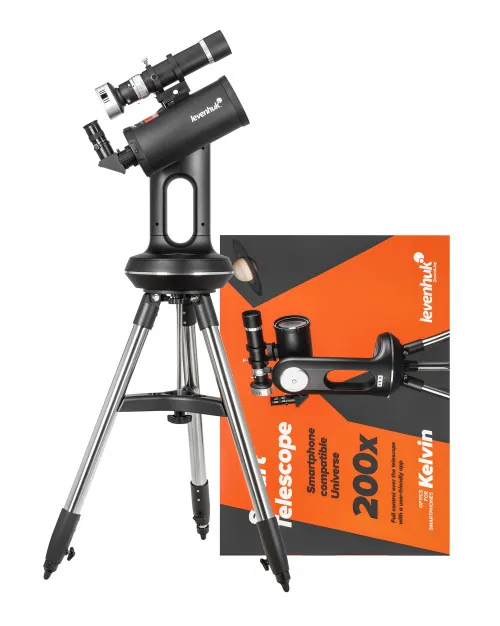 Смарт-телескоп Levenhuk Kelvin Bright STM102,  2