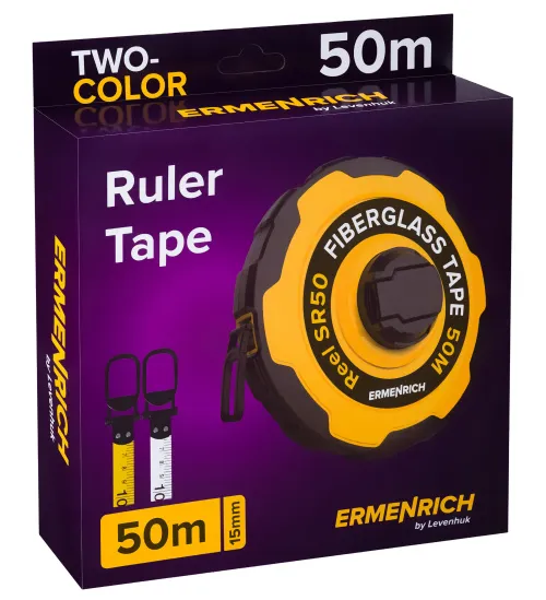 Рулетка Ermenrich Reel SR50,  4