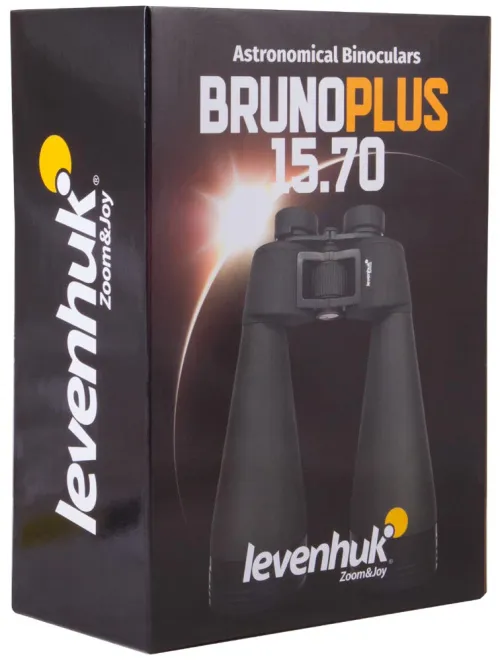 Бинокль Levenhuk Bruno PLUS 15x70,  10