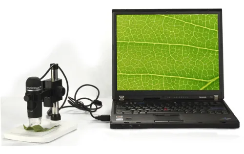 Микроскоп цифровой Levenhuk DTX 90,  12