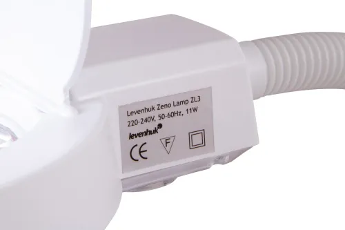 Лупа-лампа Levenhuk Zeno Lamp ZL3 LUM,  11