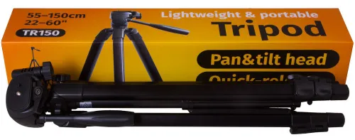 Штатив Levenhuk TR150,  3