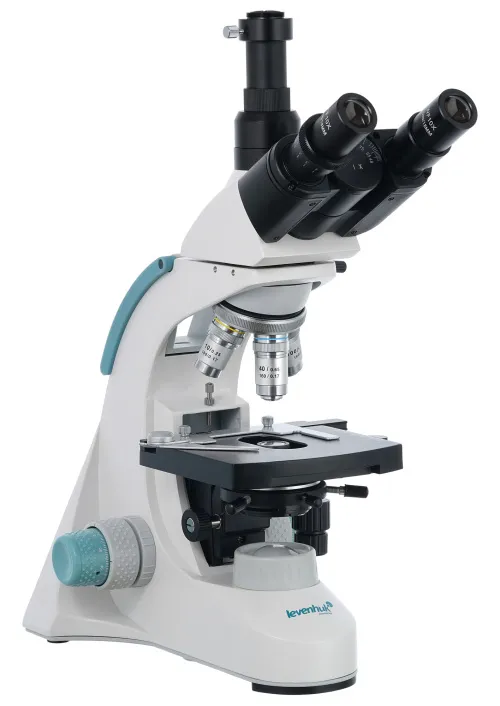 Микроскоп темнопольный Levenhuk 950T DARK, тринокулярный,  4