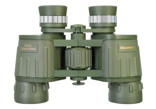 Бинокль Levenhuk Discovery Field 10x42,  6