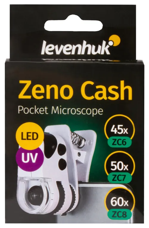 Микроскоп карманный для проверки денег Levenhuk Zeno Cash ZC6,  13