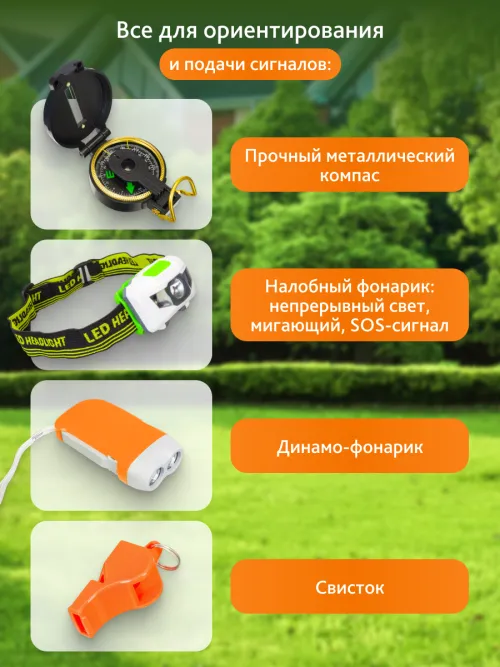 Походный набор Levenhuk LabZZ SK40,  19